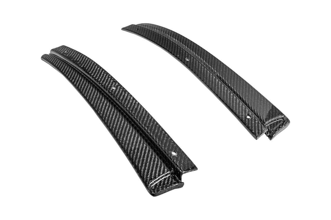 ATS-V - Carbon Fiber Front Lip Splitter Wheel Arches Ground Effects